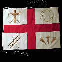 Image - drapeau du Précieux-Sang