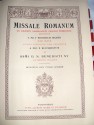 Image - Livre: Missale Romanum