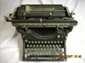Image - machine à écrire manuelle