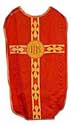 Image - chasuble rouge