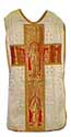 Image - chasuble rouge et or