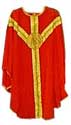 Image - chasuble rouge