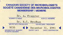 Image - carte de membremembership card