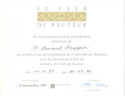 Image - certificat de membremembership certificate