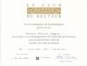 Image - certificat de membremembership certificate