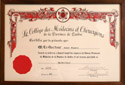 Image - certificat, certificate