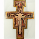 Image - crucifix de Saint-Damien