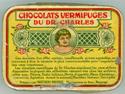 Image - boîte de chocolats vermifuges