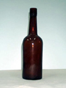 Image - Bouteille brune long col