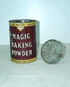 Image - Boite en métal :Magic baking powder