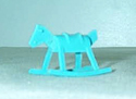 Image - Cheval berçant(3cm haut)