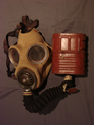 Image - Mask, gas w/cannister