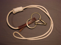 Image - Rope, picket w/bridle bit, split