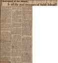 Image - Clipping, Newspaper