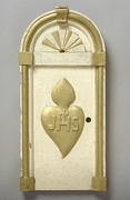 Image - Fragment de tabernacle (porte)