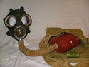 Image - Masque à gaz en caoutchouc