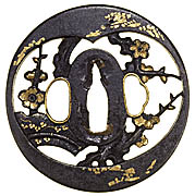 Image - Garde de sabre (« tsuba »)