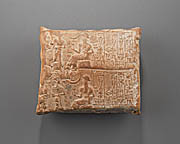 Image - Tablette et enveloppe cunéiformes