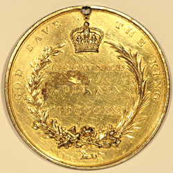 Image - médaille de traite