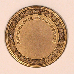 Image - médaille de mérite scolaire