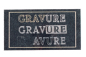 Image - plaque de granit