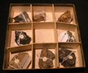 Image - Collection de minéraux radioactifs