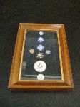 Image - buttons, framed