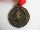 Image - Canadian Senior Championships Medal