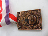 Image - Norceca '95 Dominican Volleyball challenge bronze medal