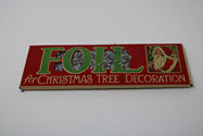Image - Foil For Christmas Tree Decoration