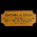 Image - plaque d'identification