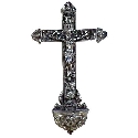 Image - crucifix bénitier
