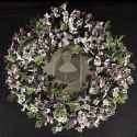 Image - couronne de fleurs artificielles