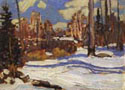 Image - Woods in Winter (1917)