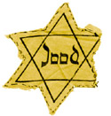 Image - Judenstar (= yellow star patch)