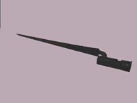 Image - Bayonet, Triangular