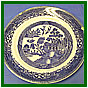 Image - Blue Willow Plate