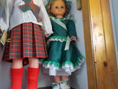 Image - Irish dress Doll