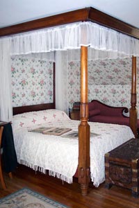 Image - Bed, Four-poster