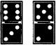 domino, illustration. Pearson Scott Foresman, Wikimedia Commons