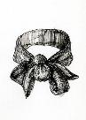 neckcloth, illustration. David Ring, Europeana Fashion, Wikimedia Commons