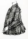 bed jacket, illustration. David Ring, Europeana Fashion, Wikimedia Commons