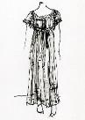 nightgown, illustration. David Ring, Europeana Fashion, Wikimedia Commons
