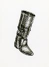 riding boot, illustration. David Ring, Visual Thesaurus for Fashion & Costume, Wikimedia Commons