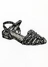 sandal. David Ring, Europeana Fashion, Wikimedia Commons