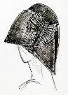 bicorne, illustration. David Ring, Europeana Fashion, Wikimedia Commons