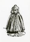 robe, illustration.                                      David Ring, Visual Thesaurus for Fashion & Costume, Wikimedia Commons