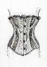 corset, illustration. David Ring, Europeana Fashion, Wikimedia Commons