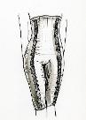 Gaine-culotte. David Ring, Europeana Fashion, Wikimedia Commons