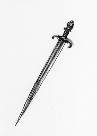 sword, illustration. David Ring, Europeana Fashion, Wikimedia Commons